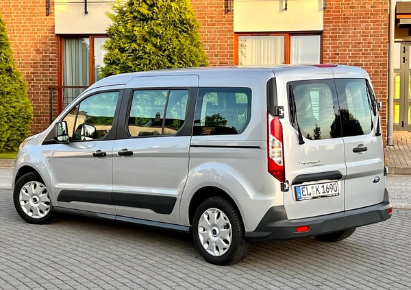 Ford Transit Connect cena 49999 przebieg: 195430, rok produkcji 2017 z Rumia małe 704